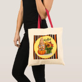 Herbst Schöne Sammlung beliebter Erntedank Tragetasche (Vorderseite (Produkt))