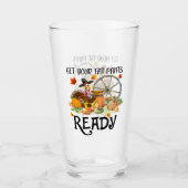 Herbst Schöne Sammlung Moderner Erntedank Glas (Vorderseite)