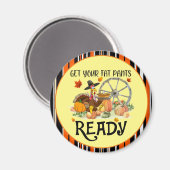 Herbst Schöne Sammlung Moderner Erntedank Magnet (Vorderseite/Rückseite)