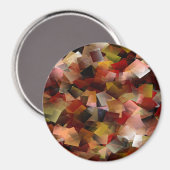 Herbst schöne Zeiten.... Magnet (Vorderseite/Rückseite)