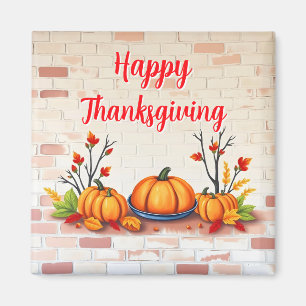Herbst Schönes Popular Happy Thanksgiving Magnet