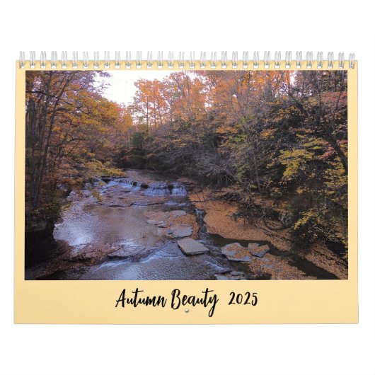 Herbst Schönheit 2025 Kalender (Titelbild)