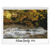 Herbst Schönheit 2025 Kalender (Titelbild)