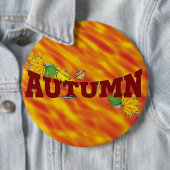 Herbst-Schönheit - Button (Beispiel)