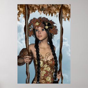 Herbst-Schönheit Poster