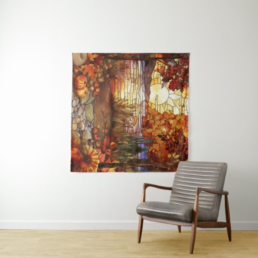 Herbst-Schönheitsband Wandteppich (Beispiel (Horizontal))