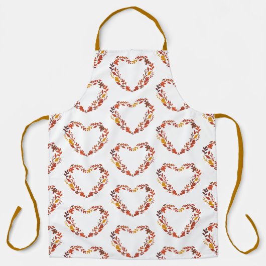 Herbst Schürze (Vorderseite)