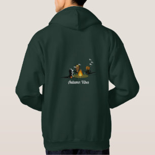 Herbst-Schwingungen Hoodie
