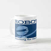 HERBST-SEE "ROBOTIK!" Tasse (Vorderseite Links)