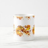 Herbst-Segen Kaffeetasse (Mittel)