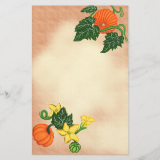 Herbst-Segen ~Pumpkin Patch~ Briefpapier
