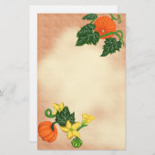 Herbst-Segen ~Pumpkin Patch~ Briefpapier (Vorne/Hinten)