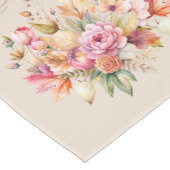 Herbst-Segnungen Herbst Romance Table Runner Mittelgroßer Tischläufer (Ecke)