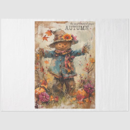 Herbst Seidenpapier (Vorderseite)