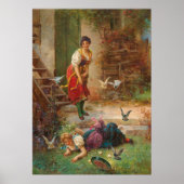 Herbst selbst durch Hans Zatzka - Plakat (Vorne)
