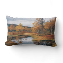 Herbst Serenade Finnisch Ruska Reflektionen