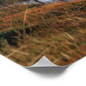 Herbst Serenade Finnisch Ruska Reflektionen Poster (Ecke)