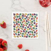 Herbst Serviette (Beispiel)