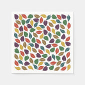 Herbst Serviette (Vorderseite)