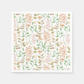 Herbst Serviette (Vorderseite)