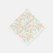 Herbst Serviette (Ecke)