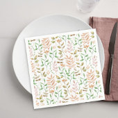Herbst Serviette