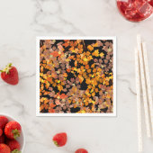 Herbst Serviette (Beispiel)