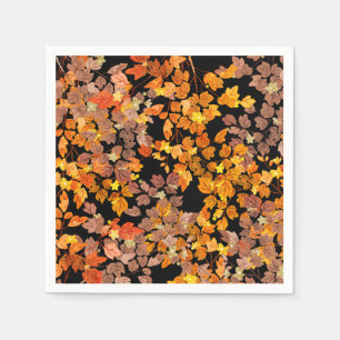 Herbst Serviette