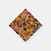 Herbst Serviette (Ecke)