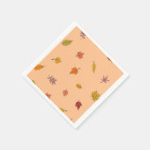 Herbst Serviette (Ecke)