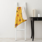 Herbst sherpadecke (Beispiel)