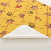 Herbst sherpadecke (3/4)
