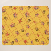 Herbst sherpadecke (Vorderseite (Horizontal))