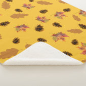 Herbst  sherpadecke (3/4)