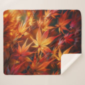 Herbst Sherpadecke (Vorderseite (Horizontal))