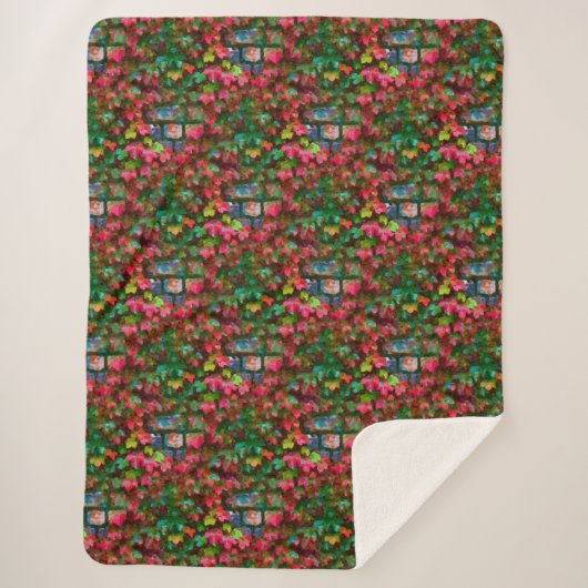 Herbst Sherpadecke (Vorderseite)