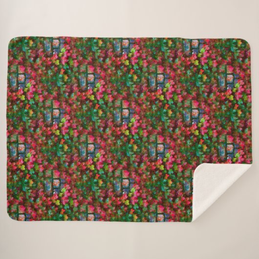 Herbst Sherpadecke (Vorderseite (Horizontal))