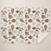 Herbst Sherpadecke (Vorderseite (Horizontal))
