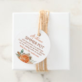Herbst Simmer Pot Fall Simmering Potpourri Geschenkanhänger (Beispiel)