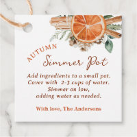 Herbst Simmer Pot Fall Stovetop Potpourri Geschenk