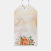 Herbst Simmering Potpourri Fall Stovetop Geschenkanhänger (Rückseite)