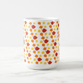 Herbst sinkende Blätter Tierquetschen Kaffeekochen Kaffeetasse (Mittel)