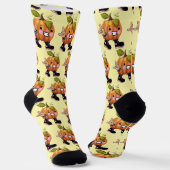 herbst socken (Gewinkelt)