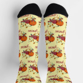 Herbst Socken (Oben)