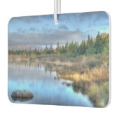 Herbst Sonnenaufgang am Moosehead Lake Maine Autolufterfrischer (Links)