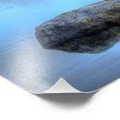 Herbst Sonnenaufgang am Moosehead Lake Maine Fotodruck (Ecke)