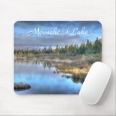 Herbst Sonnenaufgang am Moosehead Lake Maine Mousepad (Mit Mouse)