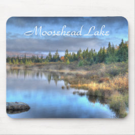Herbst Sonnenaufgang am Moosehead Lake Maine Mousepad