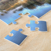 Herbst Sonnenaufgang am Moosehead Lake Maine Puzzle (Seite)