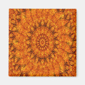 Herbst Sonnenblume.... Magnet (Vorne)